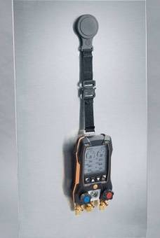 testo 550s Комплект 1 - Умный цифровой манометрический коллектор и зонды-зажимы температуры с фиксированным кабелем